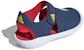 (PS) (Kanak-Kanak) Disney x adidas FortaSwim Stripes 'Donald Duck' FW6051