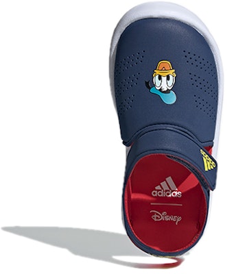 (Preschool) (Grade School) Disney x adidas FortaSwim Stripes 'Donald Duck' FW6051 Purchase (Preschool) (Grade School) Disney x adidas FortaSwim Stripes 'Donald Duck' FW6051
