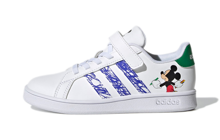 Buy (PS) (Kanak-Kanak) Disney x adidas Grand Court 'Mickey dan Minnie Mouse' GZ3319