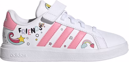 (Preschool) (Grade School) Disney x adidas Grand Court 'Minnie Mouse' GY6629 (Preschool) (Grade School) Disney x adidas Grand Court 'Minnie Mouse' GY6629