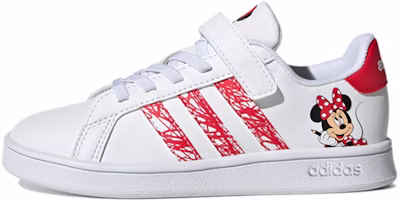 (PS) (Sekolah Dasar) Disney x adidas Grand Court 'Minnie Mouse' GZ3318 Buy (PS) (Sekolah Dasar) Disney x adidas Grand Court 'Minnie Mouse' GZ3318