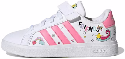 (Preschool) (Grade School) Disney x adidas Grand Court 'Minnie Mouse' GY6629 (Preschool) (Grade School) Disney x adidas Grand Court 'Minnie Mouse' GY6629