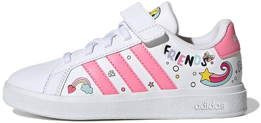 (PS) (Para Niños) Disney x adidas Grand Court 'Minnie Mouse' GY6629 Buy (PS) (Para Niños) Disney x adidas Grand Court 'Minnie Mouse' GY6629