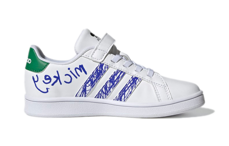 Order (PS) (Kanak-Kanak) Disney x adidas Grand Court 'Mickey dan Minnie Mouse' GZ3319