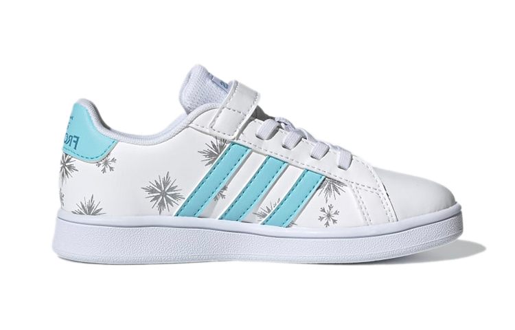 Order (PS) 유치원생, 초등학생용 디즈니 x 아디다스 그랜드 코트 '올라프' GZ7615 GZ7615