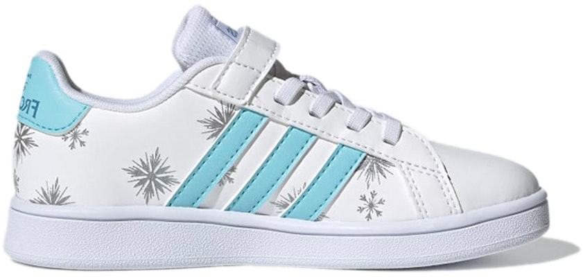 (PS) 유치원생, 초등학생용 디즈니 x 아디다스 그랜드 코트 '올라프' GZ7615 GZ7615 Order (PS) 유치원생, 초등학생용 디즈니 x 아디다스 그랜드 코트 '올라프' GZ7615 GZ7615