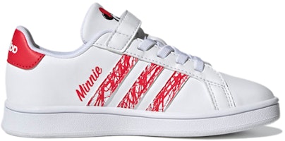 (PS) (Sekolah Dasar) Disney x adidas Grand Court 'Minnie Mouse' GZ3318 Order (PS) (Sekolah Dasar) Disney x adidas Grand Court 'Minnie Mouse' GZ3318
