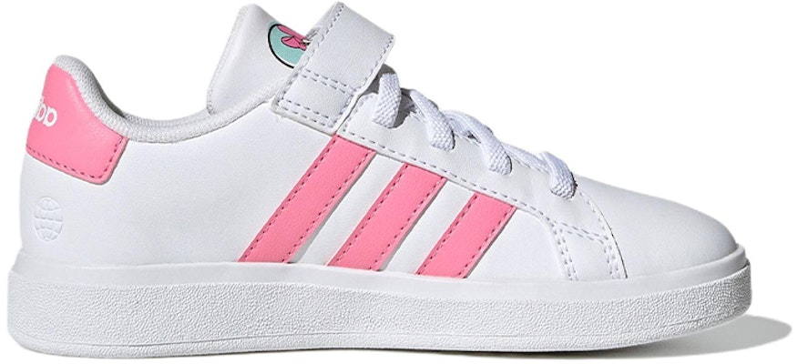 (PS) (Para Niños) Disney x adidas Grand Court 'Minnie Mouse' GY6629 Order (PS) (Para Niños) Disney x adidas Grand Court 'Minnie Mouse' GY6629