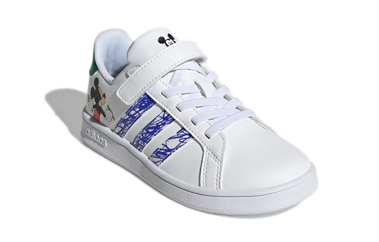 Lookbook (PS) (Kanak-Kanak) Disney x adidas Grand Court 'Mickey dan Minnie Mouse' GZ3319