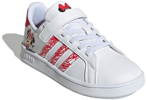 (PS) (Grade School) Disney x adidas Grand Court 'Minnie Mouse' - Zapatillas Niños Disney GZ3318 Lookbook (PS) (Grade School) Disney x adidas Grand Court 'Minnie Mouse' - Zapatillas Niños Disney GZ3318
