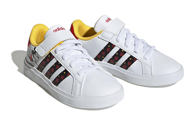 Lookbook (PS) 디즈니 x 아디다스 그랜드 코트 (미키) HP7760