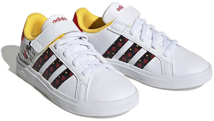 (PS) 디즈니 x 아디다스 그랜드 코트 (미키) HP7760 Lookbook (PS) 디즈니 x 아디다스 그랜드 코트 (미키) HP7760