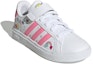 Lookbook (PS) (Para Niños) Disney x adidas Grand Court 'Minnie Mouse' GY6629