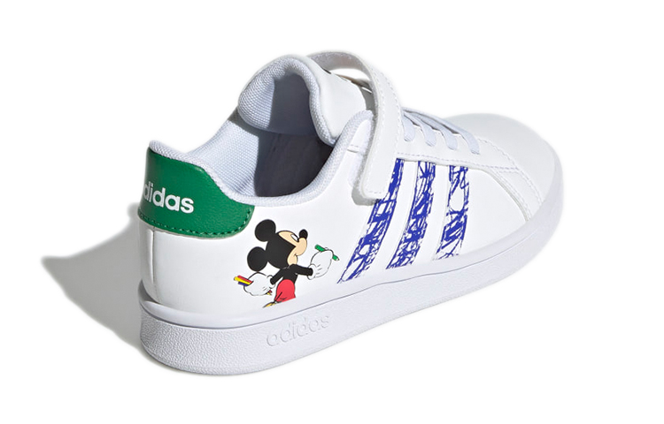 Shop (PS) (Kanak-Kanak) Disney x adidas Grand Court 'Mickey dan Minnie Mouse' GZ3319