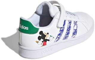 (PS) (유아용) (초등학생용) 디즈니 x 아디다스 그랜드 코트 '미키와 미니 마우스' GZ3319 GZ3319 Shop (PS) (유아용) (초등학생용) 디즈니 x 아디다스 그랜드 코트 '미키와 미니 마우스' GZ3319 GZ3319