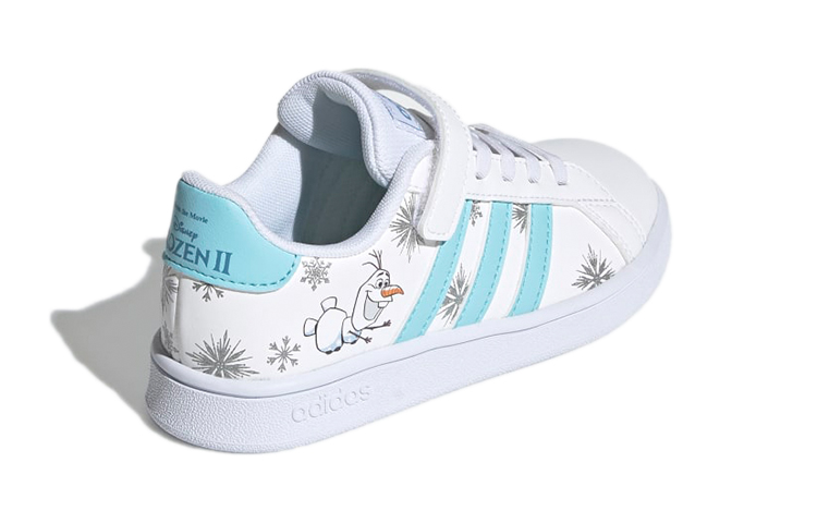 Shop (PS) 유치원생, 초등학생용 디즈니 x 아디다스 그랜드 코트 '올라프' GZ7615 GZ7615