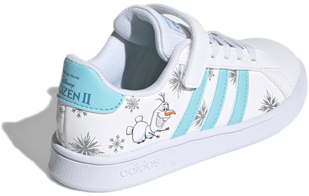 (PS) 유치원생, 초등학생용 디즈니 x 아디다스 그랜드 코트 '올라프' GZ7615 GZ7615 Shop (PS) 유치원생, 초등학생용 디즈니 x 아디다스 그랜드 코트 '올라프' GZ7615 GZ7615