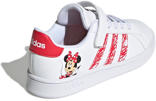 (PS) (Grade School) Disney x adidas Grand Court 'Minnie Mouse' - Zapatillas Niños Disney GZ3318 Shop (PS) (Grade School) Disney x adidas Grand Court 'Minnie Mouse' - Zapatillas Niños Disney GZ3318