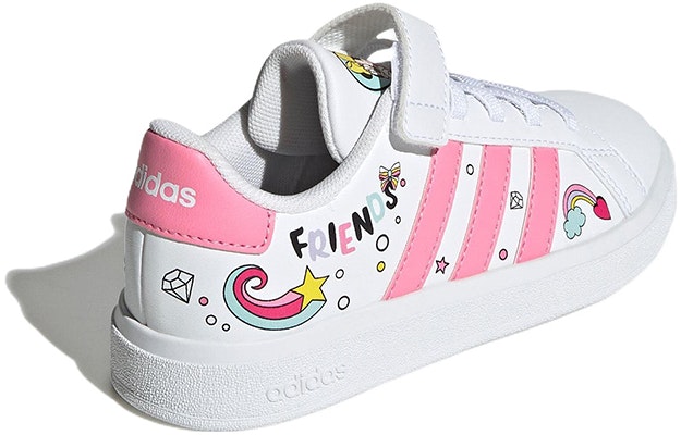 (PS) (Para Niños) Disney x adidas Grand Court 'Minnie Mouse' GY6629 Shop (PS) (Para Niños) Disney x adidas Grand Court 'Minnie Mouse' GY6629