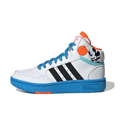 (PS) (GS) Disney adidas Hoops 3.0 Mid 'Mickey Mouse'