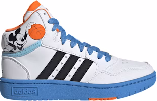 (Preschool) (Grade School) Disney x adidas Hoops 3.0 Mid 'Mickey Mouse' GY6634 (Preschool) (Grade School) Disney x adidas Hoops 3.0 Mid 'Mickey Mouse' GY6634