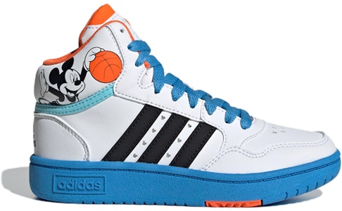 (PS) (Kanak-kanak) Disney x adidas Hoops 3.0 Mid 'Mickey Mouse' GY6634 Order (PS) (Kanak-kanak) Disney x adidas Hoops 3.0 Mid 'Mickey Mouse' GY6634