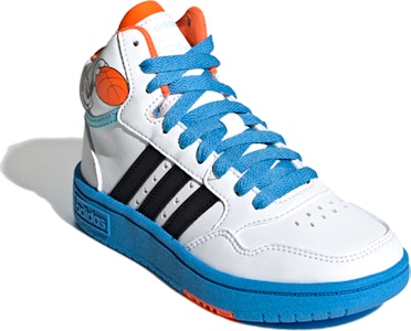 (PS) (Kanak-kanak) Disney x adidas Hoops 3.0 Mid 'Mickey Mouse' GY6634 Lookbook (PS) (Kanak-kanak) Disney x adidas Hoops 3.0 Mid 'Mickey Mouse' GY6634