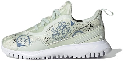 (Preschool) (Grade School) Disney x adidas Originals Flex Little Kid 'Mickey And Pluto' GX9246 (Preschool) (Grade School) Disney x adidas Originals Flex Little Kid 'Mickey And Pluto' GX9246