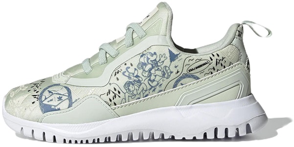 (PS) (小学) Disney x adidas Originals 童鞋 小童 '米老鼠和布鲁托' GX9246 Buy (PS) (小学) Disney x adidas Originals 童鞋 小童 '米老鼠和布鲁托' GX9246