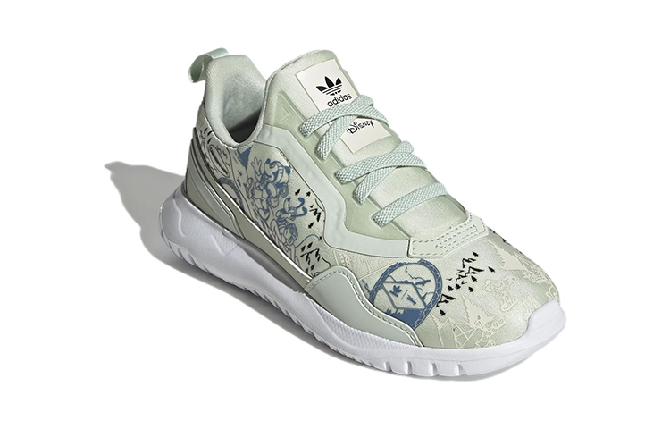 Lookbook (PS) (Grade School) Disney x adidas Originals Flex Kinder ''Mickey und Pluto'' GX9246