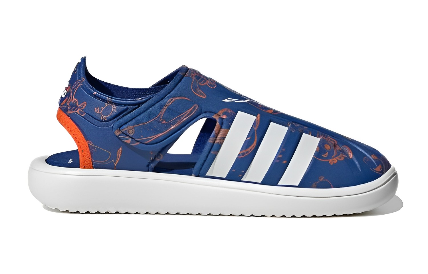 Order (PS) (Anak-anak) Disney x adidas Sandal Air Tutup Jari 'Finding Dory' HP7754