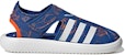 (PS) (Kanak-Kanak) Disney x adidas Sandal Air Tertutup Musim Panas 'Finding Dory' HP7754
