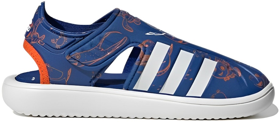 (PS) (Anak-anak) Disney x adidas Sandal Air Tutup Jari 'Finding Dory' HP7754 Order (PS) (Anak-anak) Disney x adidas Sandal Air Tutup Jari 'Finding Dory' HP7754