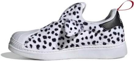 (Preschool) (Grade School) Disney x adidas Superstar 360 J '101 Dalmatians - Dog Ears' ID9712 (Preschool) (Grade School) Disney x adidas Superstar 360 J '101 Dalmatians - Dog Ears' ID9712