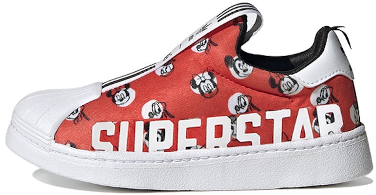 (Preschool) (Grade School) Disney x adidas Superstar 360 X Little Kid 'Minnie Mouse Allover Print' HQ4082 Buy (Preschool) (Grade School) Disney x adidas Superstar 360 X Little Kid 'Minnie Mouse Allover Print' HQ4082