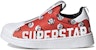 (PS) (Kanak-Kanak) Disney x adidas Superstar 360 X 'Minnie Mouse Corak Seluruh' HQ4082