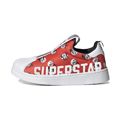(PS) (GS) Disney adidas Superstar 360 X Little Kid 'Minnie Mouse Allover Print'