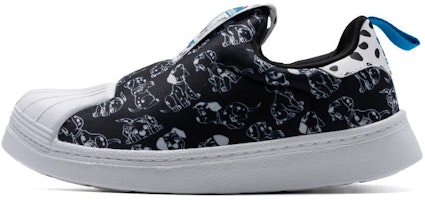 (Preschool) (Grade School) Disney x adidas Superstar 360 J '101 Dalmatians - Puppy Print' ID9710 (Preschool) (Grade School) Disney x adidas Superstar 360 J '101 Dalmatians - Puppy Print' ID9710