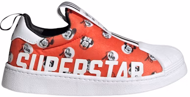 (Preschool) (Grade School) Disney x adidas Superstar 360 X Little Kid 'Minnie Mouse Allover Print' HQ4082 (Preschool) (Grade School) Disney x adidas Superstar 360 X Little Kid 'Minnie Mouse Allover Print' HQ4082