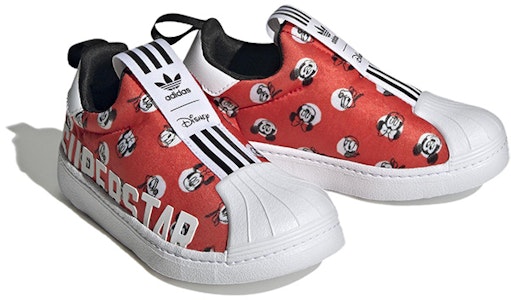 (PS) (小童) 迪士尼 x 阿迪达斯 Superstar 360 X 米妮全印花 小童鞋 HQ4082 Lookbook (PS) (小童) 迪士尼 x 阿迪达斯 Superstar 360 X 米妮全印花 小童鞋 HQ4082