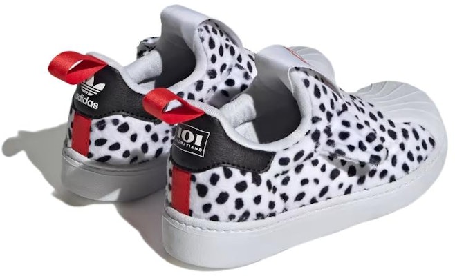 (Preschool) (Grade School) Disney x adidas Superstar 360 J '101 Dalmatians - Dog Ears' ID9712 Shop (Preschool) (Grade School) Disney x adidas Superstar 360 J '101 Dalmatians - Dog Ears' ID9712