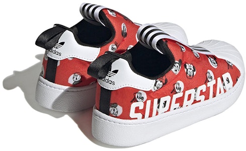 (PS) (小童) 迪士尼 x 阿迪达斯 Superstar 360 X 米妮全印花 小童鞋 HQ4082 Shop (PS) (小童) 迪士尼 x 阿迪达斯 Superstar 360 X 米妮全印花 小童鞋 HQ4082