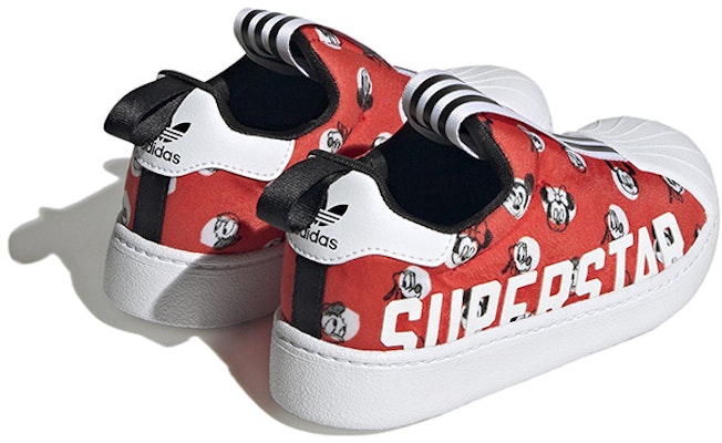 (Preschool) (Grade School) Disney x adidas Superstar 360 X Little Kid 'Minnie Mouse Allover Print' HQ4082 Shop (Preschool) (Grade School) Disney x adidas Superstar 360 X Little Kid 'Minnie Mouse Allover Print' HQ4082