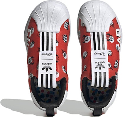 (Preschool) (Grade School) Disney x adidas Superstar 360 X Little Kid 'Minnie Mouse Allover Print' HQ4082 Purchase (Preschool) (Grade School) Disney x adidas Superstar 360 X Little Kid 'Minnie Mouse Allover Print' HQ4082