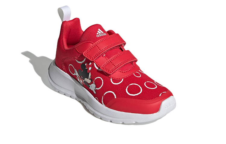 Lookbook (PS) (Para Niños) Disney x adidas Tensaur Run 'Mickey y Minnie - Rojo Ray' GW0358