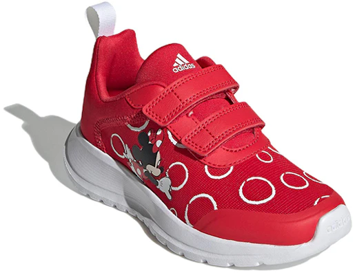 (PS) (Para Niños) Disney x adidas Tensaur Run 'Mickey y Minnie - Rojo Ray' GW0358 Lookbook (PS) (Para Niños) Disney x adidas Tensaur Run 'Mickey y Minnie - Rojo Ray' GW0358