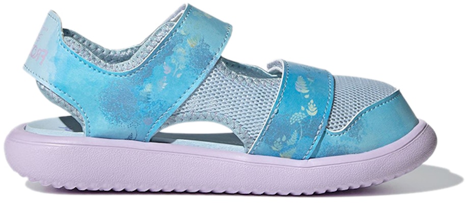 (Preschool) (Grade School) Frozen x adidas Water Comfort Sandal 'Anna' FY7900 Buy (Preschool) (Grade School) Frozen x adidas Water Comfort Sandal 'Anna' FY7900