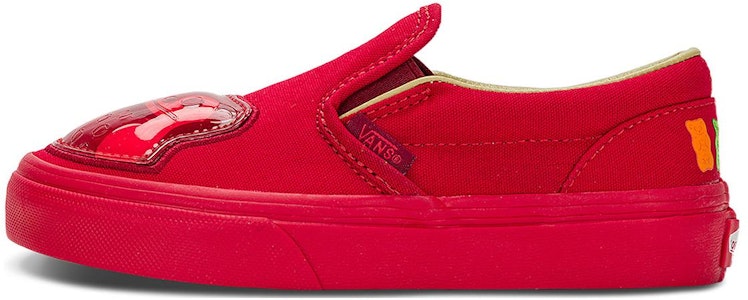 (PS) (Versión Escolar) Haribo x Vans Classic Slip-On 'Ositos de Oro' VN0009R7RED Buy (PS) (Versión Escolar) Haribo x Vans Classic Slip-On 'Ositos de Oro' VN0009R7RED