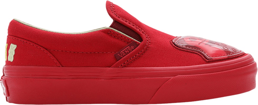 (幼兒教育) (小學) Haribo x Vans 經典套鞋 ‘金熊’ VN0009R7RED Buy (幼兒教育) (小學) Haribo x Vans 經典套鞋 ‘金熊’ VN0009R7RED