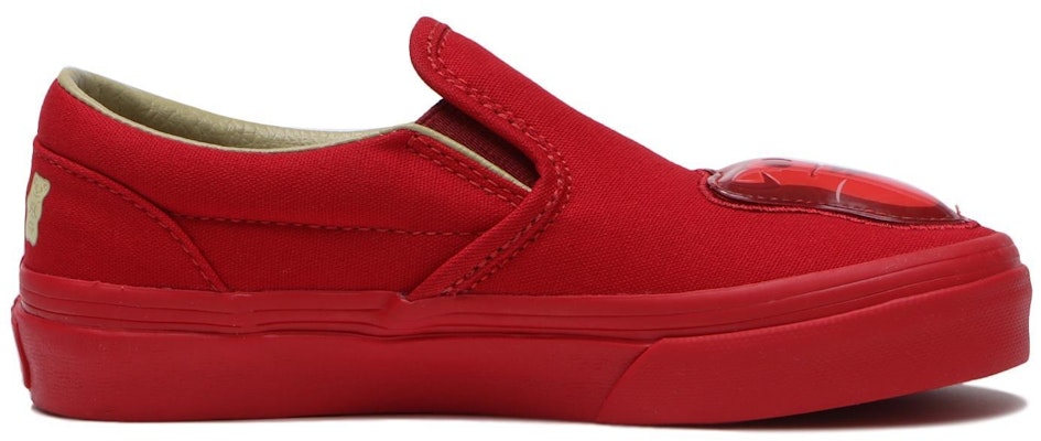 (Preschool) (Grade School) Haribo x Vans Classic Slip-On 'Goldbears' VN0009R7RED Order (Preschool) (Grade School) Haribo x Vans Classic Slip-On 'Goldbears' VN0009R7RED